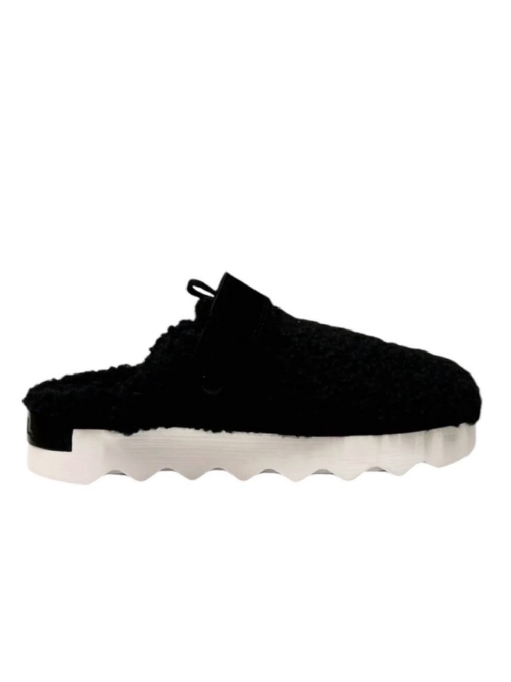 Sorel Vibe Cozy Clog Black Sherpa NEW Size 7.5